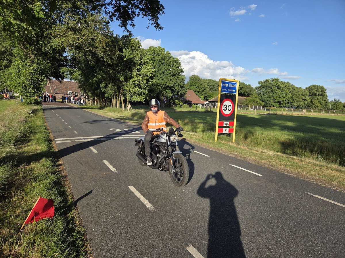 Voor elke deelnemer een motor voor de veiligheid.