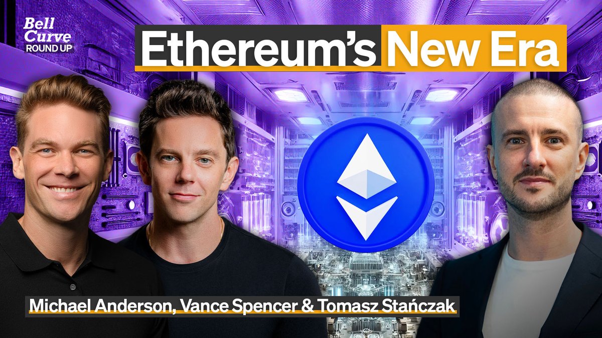 Bell Curve (@thebellcurvepod) on Twitter photo The one and only <a href="/tkstanczak/">Tomasz K. Stańczak</a> joined us for this week's Roundup 🔥
We discuss:
- Ethereum's evolving culture
- Scaling the L1
- Real-Time Proving
- And more!
Episode goes live Friday at 4am ET. Subscribe below so you don't miss it 👇 The one and only <a href="/tkstanczak/">Tomasz K. Stańczak</a> joined us for this week's Roundup 🔥
We discuss:
- Ethereum's evolving culture
- Scaling the L1
- Real-Time Proving
- And more!
Episode goes live Friday at 4am ET. Subscribe below so you don't miss it 👇