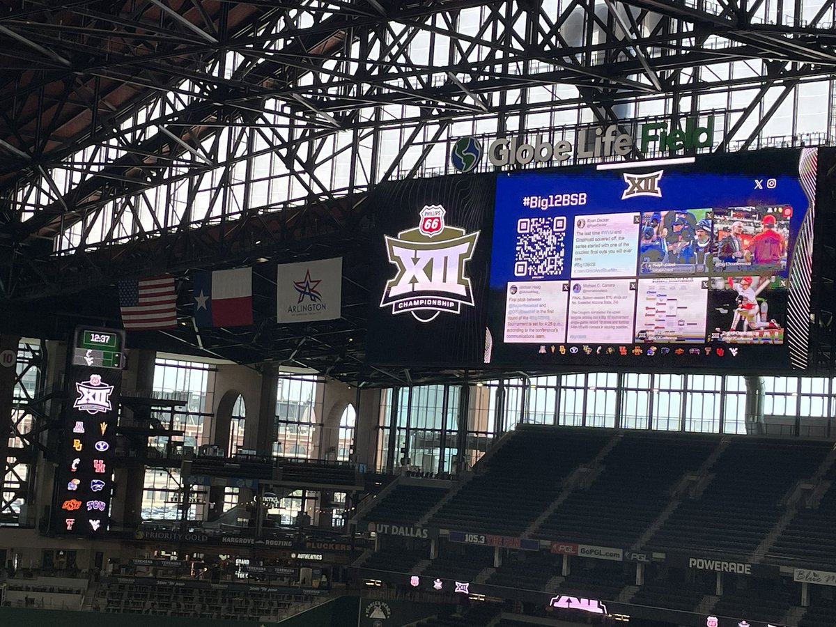 Brenden Paul (@brendenpulo) on Twitter photo After Arizona wins Game 1, we are just about set for game 2 between #8 <a href="/GoBearcatsBASE/">Cincinnati Baseball</a> and #1 <a href="/WVUBaseball/">WVU Baseball</a>. Join <a href="/_AidanONeill/">Aidan O’Neill</a> and I in about 10 minutes!
youtube.com/live/GoBAOA9xo… After Arizona wins Game 1, we are just about set for game 2 between #8 <a href="/GoBearcatsBASE/">Cincinnati Baseball</a> and #1 <a href="/WVUBaseball/">WVU Baseball</a>. Join <a href="/_AidanONeill/">Aidan O’Neill</a> and I in about 10 minutes!
youtube.com/live/GoBAOA9xo…