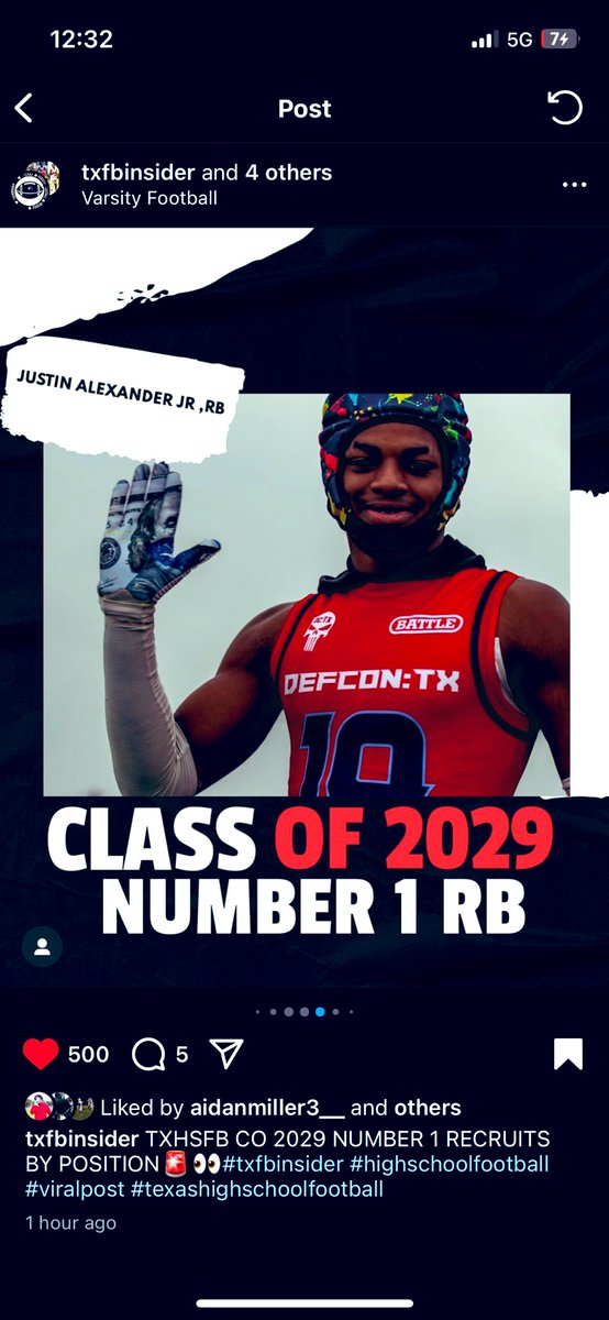 Justin Alexander tweet media