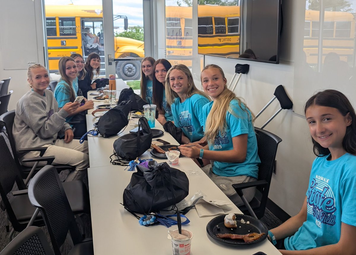 Thanks City State Bank for a great lunch!