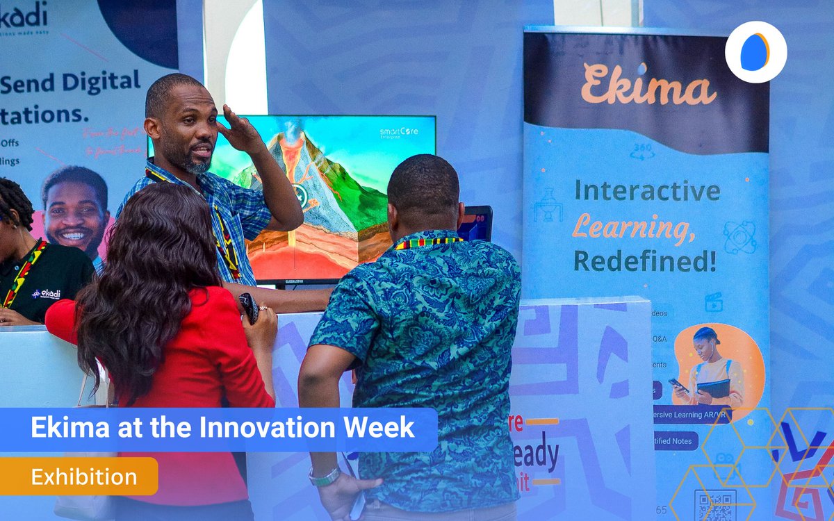 EKIMA AT INNOVATION WEEK TANZANIA 2025 🚀

Last week's Innovation Week allowed us to both exhibit Ekima and host our partnership event.

From panel insights to audience competitor mapping activity, &amp; MOU signing with QSoft, we showed how startups can think beyond competition. 💪🏽
