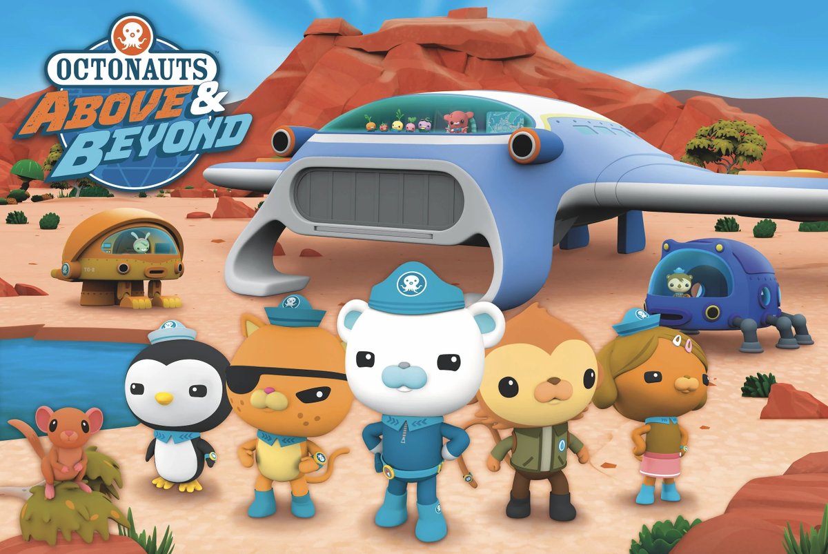 Hold on to your scuba gear! This Throwback Thursday, your favourite crew has come onto land for the 2021 series, "Octonauts Above &amp; Beyond"! 

#Octonauts #WeAreMainframe