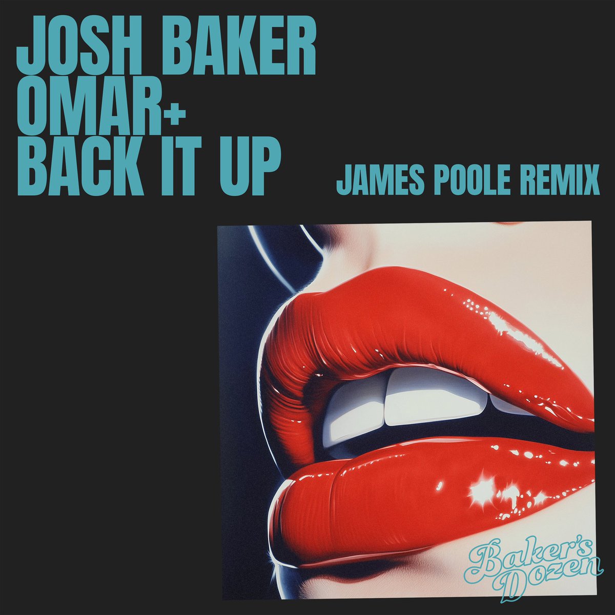 BACK IT UPPP… ⏳💽

Josh Baker &amp; Omar+ - Back It Up (James Poole Remix)… coming to all platforms May 30th via Baker’s Dozen x Three Six Zero 👄 

After seeing it played around the world, I’m proud to say it’s going to be landing as an official remix 🙏🏻

BUZZING ❤️