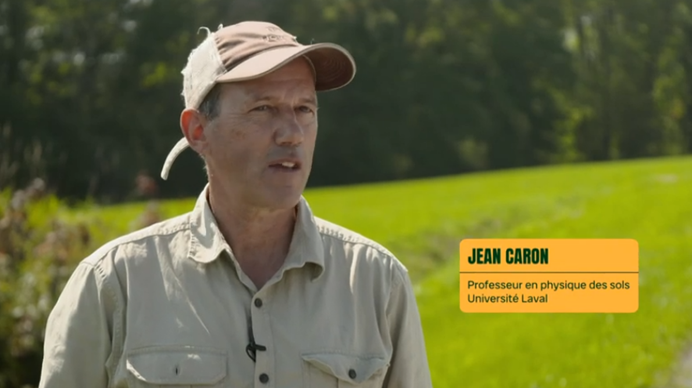 CRSNG / NSERC (@crsng_nserc) on Twitter photo 📺🌱🎙️
Jean Caron, professeur en physique des sols à l’<a href="/universitelaval/">Université Laval</a>, étudie le problème de diffusion de l’air dans les sols agricoles causé par le compactage.
Écoutez le reportage de l'émission La semaine verte:
▶️ tinyurl.com/3sbvhpnc
#SoutienCRSNG 📺🌱🎙️
Jean Caron, professeur en physique des sols à l’<a href="/universitelaval/">Université Laval</a>, étudie le problème de diffusion de l’air dans les sols agricoles causé par le compactage.
Écoutez le reportage de l'émission La semaine verte:
▶️ tinyurl.com/3sbvhpnc
#SoutienCRSNG