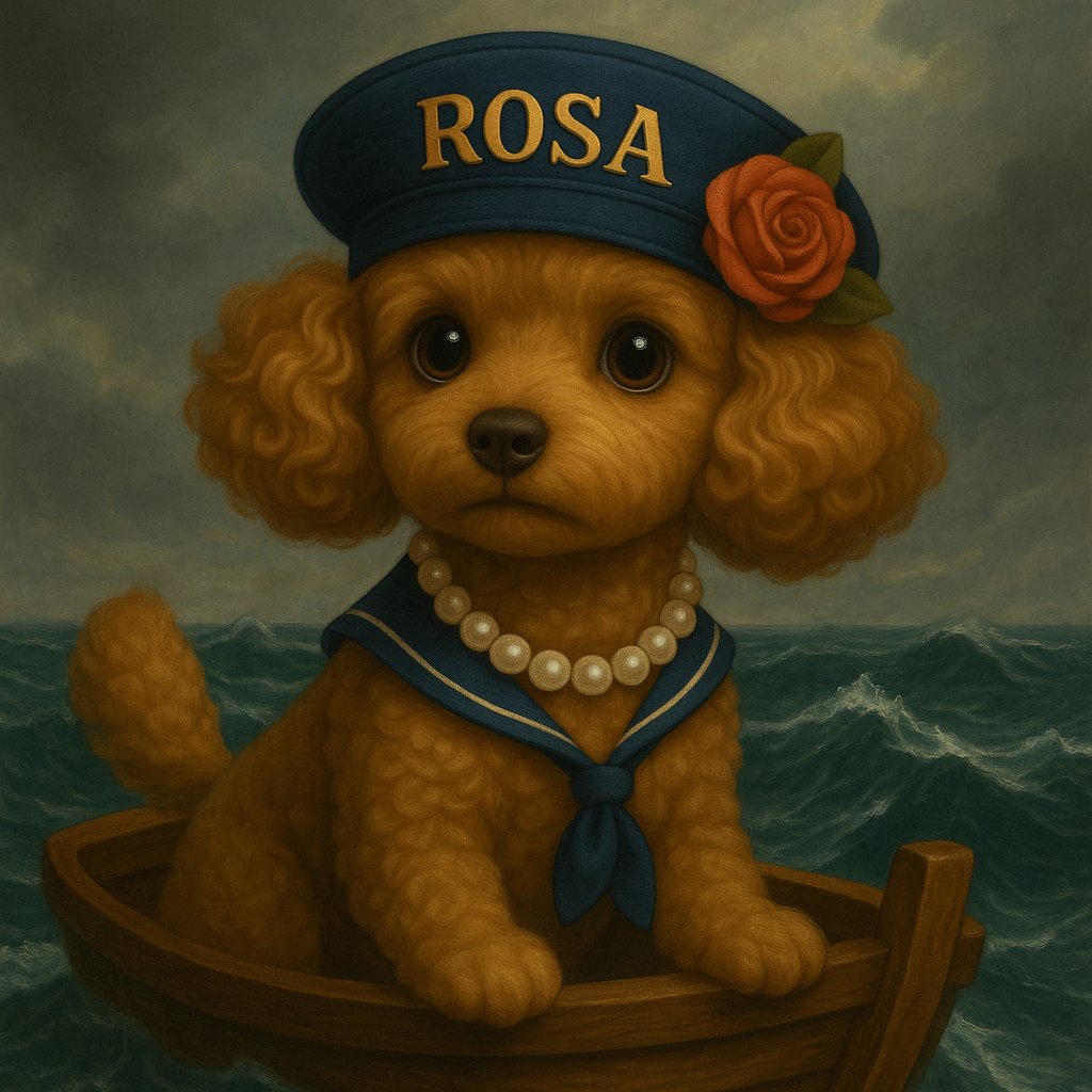 🌊 I don’t chase waves.
👀My eyes are on the shore.
 And I never sink while walking.

#ROSA