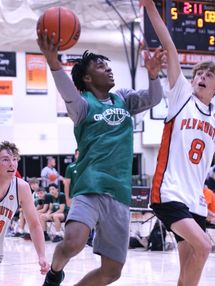 WisBBYearbook's tweet photo. Point guard Dahir Abdullahi (5-11) of Greenfield has committed to NJCAA Division II Rock Valley College. Abdullahi was named Player of the Year in the Woodland East Conference in 2024-25. https://t.co/e8olWWiy9u