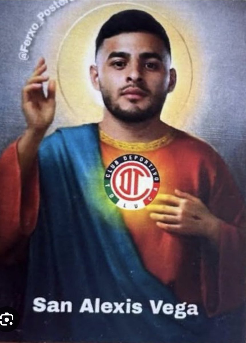 San Alexis Vega. Tu que eres el creador de la media cancha para adelante,que todo puedes si no lo inventas,te pido de todo corazón con esa 9 que traes en la espalda una vez más te  heches al equipo al hombro y demuestres esa grandeza que eres!! Que no haya tetra! 🙌🏽🫶🏽❤️