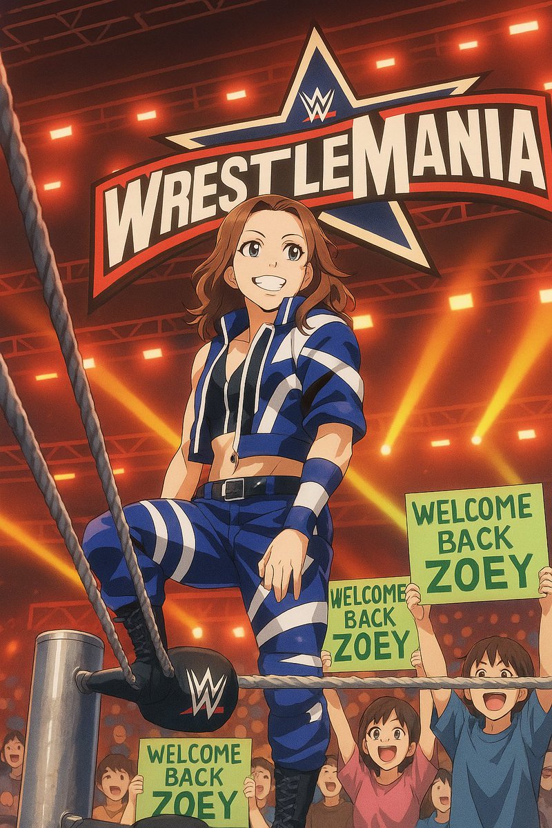 Peter Verastegui ピテル (@heel_caps) on Twitter photo <a href="/ZoeyStarkWWE/">Zoey Stark</a> GET WELL SOON ZOEY!.
First, recover well from your injury, then take this bad situation and turn it into an opportunity. Visualize an epic return where the fans are happy to see you back fully recovered and ready for a WrestleMania run for one of the titles. <a href="/ZoeyStarkWWE/">Zoey Stark</a> GET WELL SOON ZOEY!.
First, recover well from your injury, then take this bad situation and turn it into an opportunity. Visualize an epic return where the fans are happy to see you back fully recovered and ready for a WrestleMania run for one of the titles.