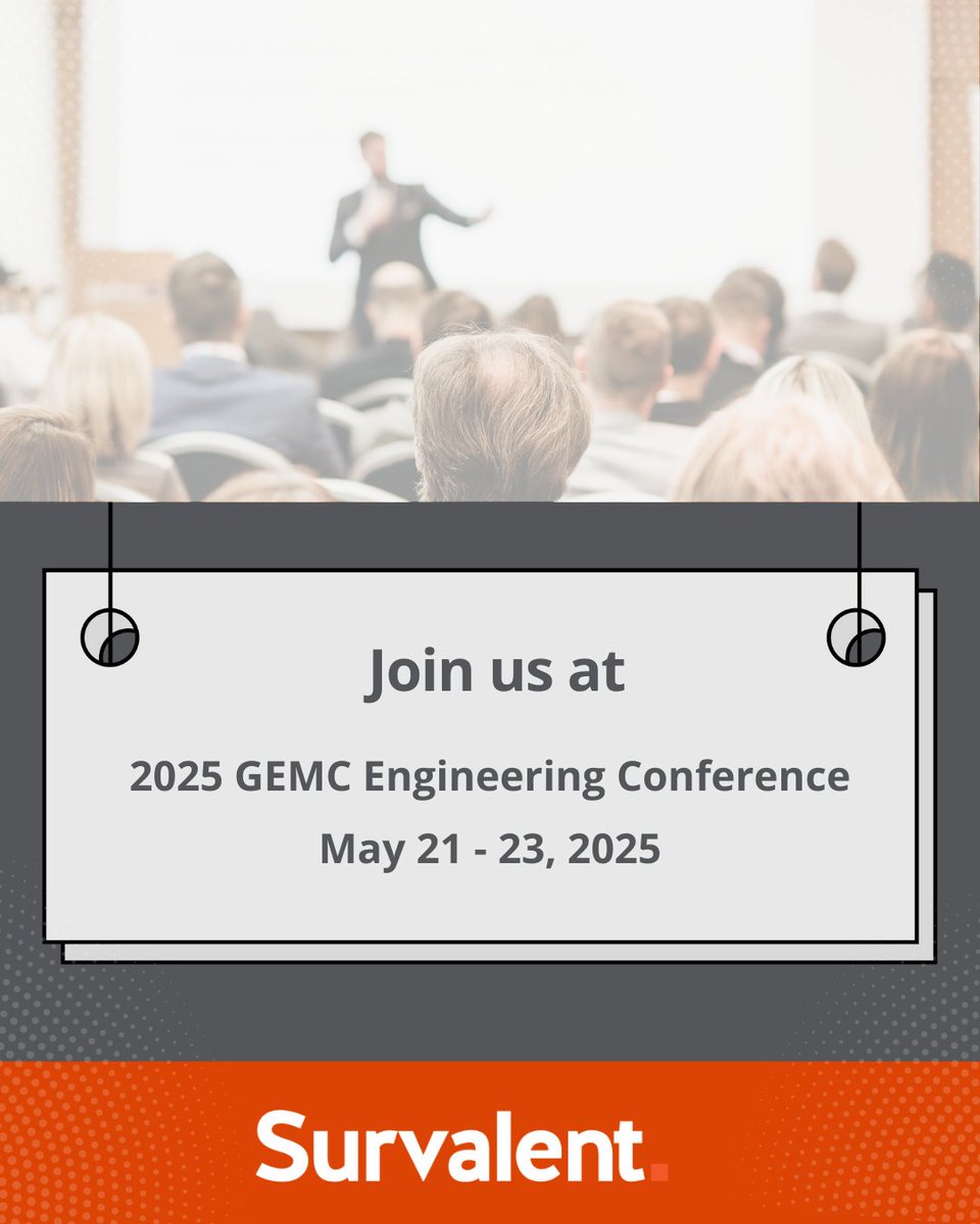 Visit #Survalent at the 2025 GEMC Engineering Conference and learn how our advanced #RotationalLoadShedding solution helps utilities maintain #GRID stability and protect critical infrastructure during peak demand or emergency events.

Book a meeting: bit.ly/2025GEMCConfer…