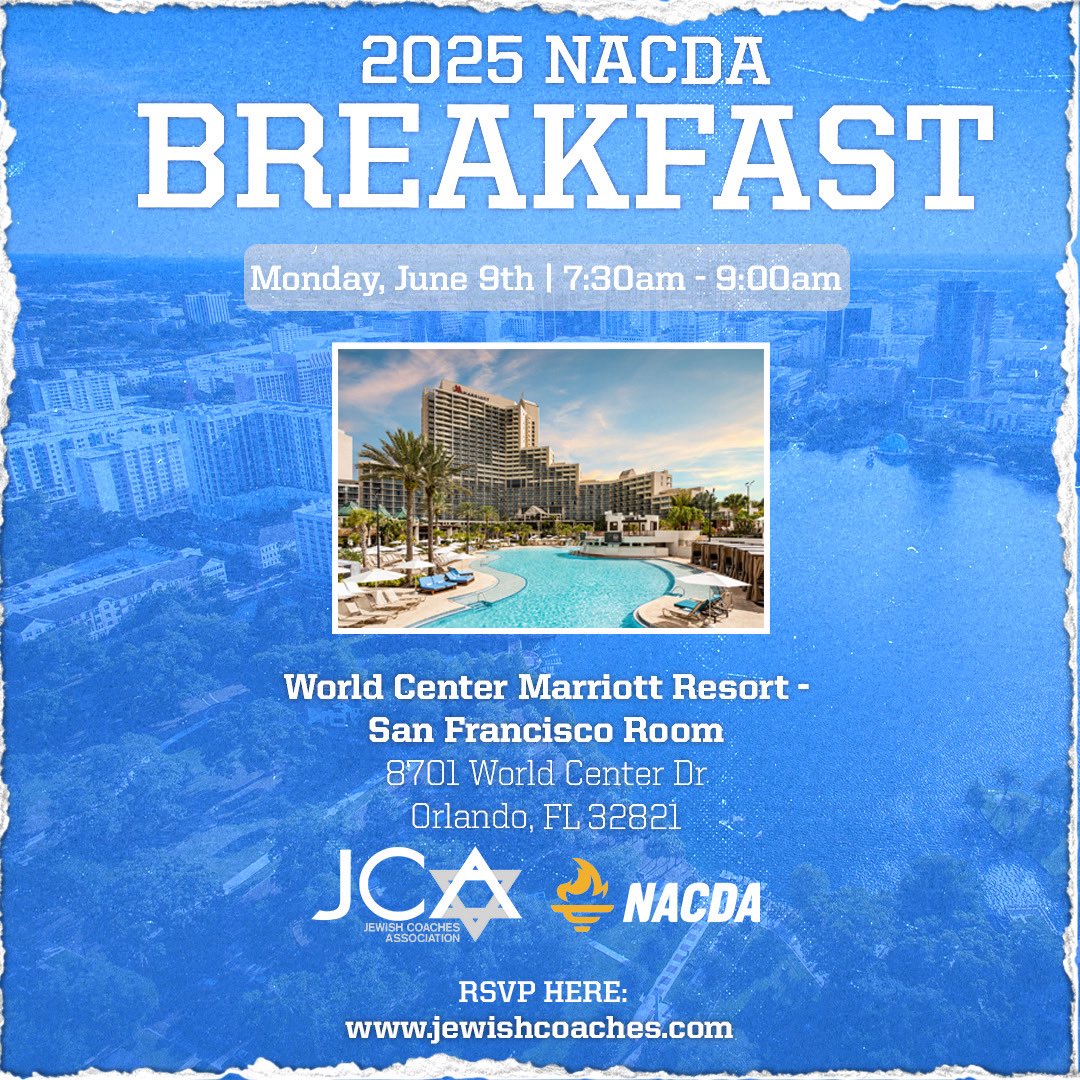 Join us in Orlando at NACDA 2025!

Click the link below to register 🔗⤵️

docs.google.com/forms/d/e/1FAI…