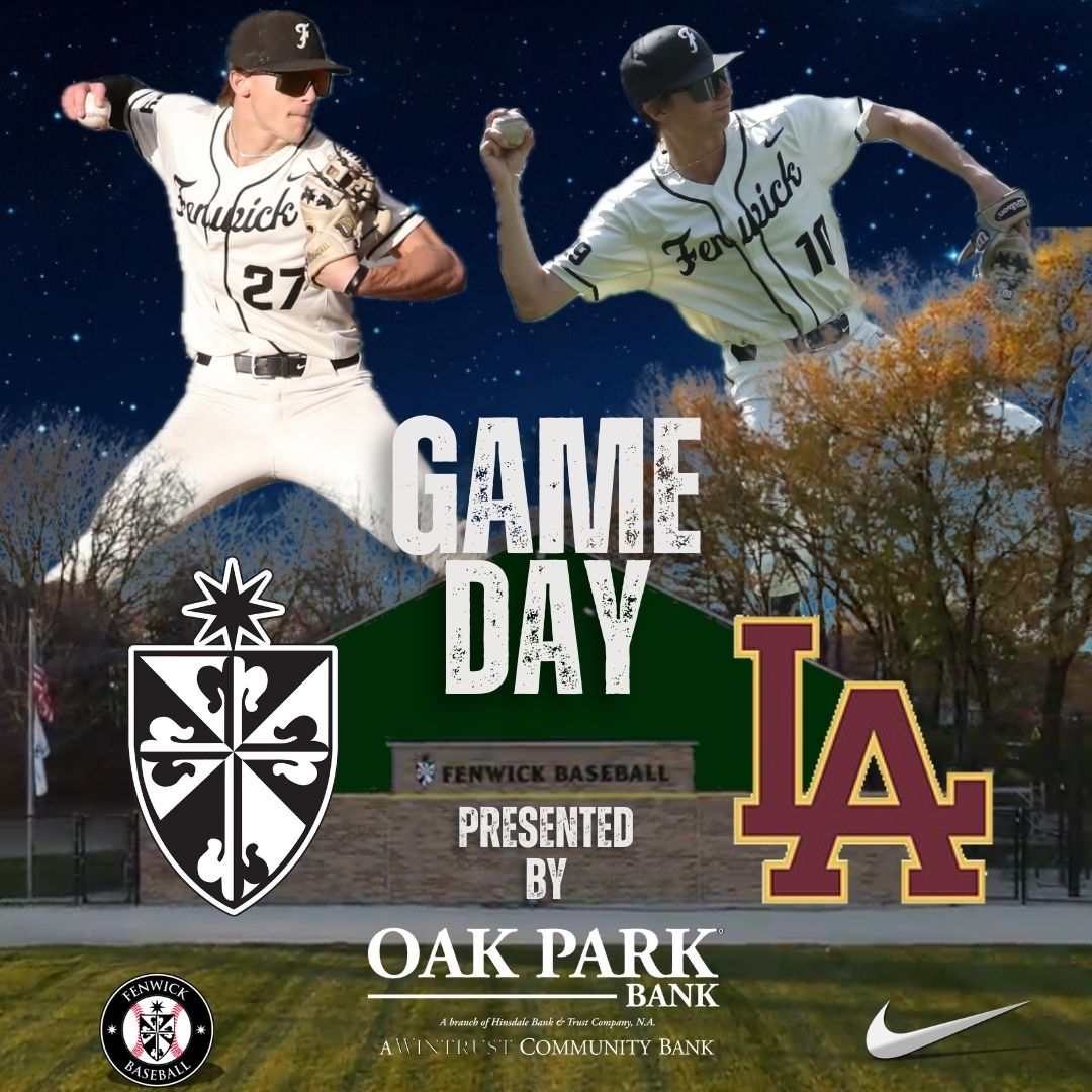 Fenwick/Loyola 7 pm under the lights!
#FenwickBaseball #Family
