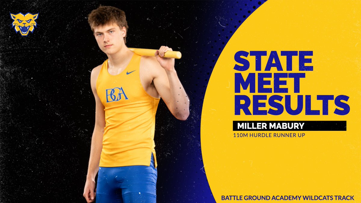 BGASports's tweet image. Congratulations, Miller!

#ConquerandPrevail #BGAtrackandfield