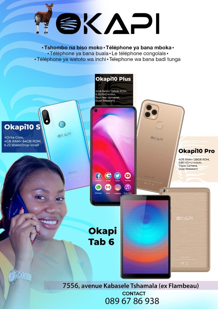 #OkapiRDC: Après le succès international de la marque 100% congolaise OKAPI,la DG Mme Léa Bele a échangé avec les hauts cadres des ministères de l’Industrie, Finances, Plan, Économie et Commerce à Kinshasa sur le positionnement stratégique d’OKAPI, fierté technologique de la RDC