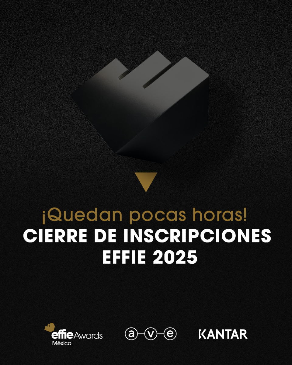 🏆 Tu campaña tiene todo para ser reconocida.
No dejes pasar la oportunidad de verla entre las grandes ideas premiadas.
Finaliza tu inscripción y da el siguiente paso hacia un Effie. 
➡️ effie.com.mx/inscribe-tu-ca…