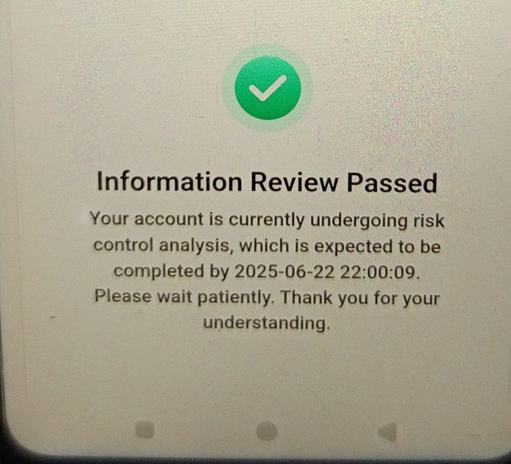 I have completed all the required formalities, so please check my account and activate it immediately.
I have been under significant mental stress due to this, and I request that this not happen again and that my account be reactivated promptly
UID 99778624
<a href="/MEXC_Official/">MEXC</a>