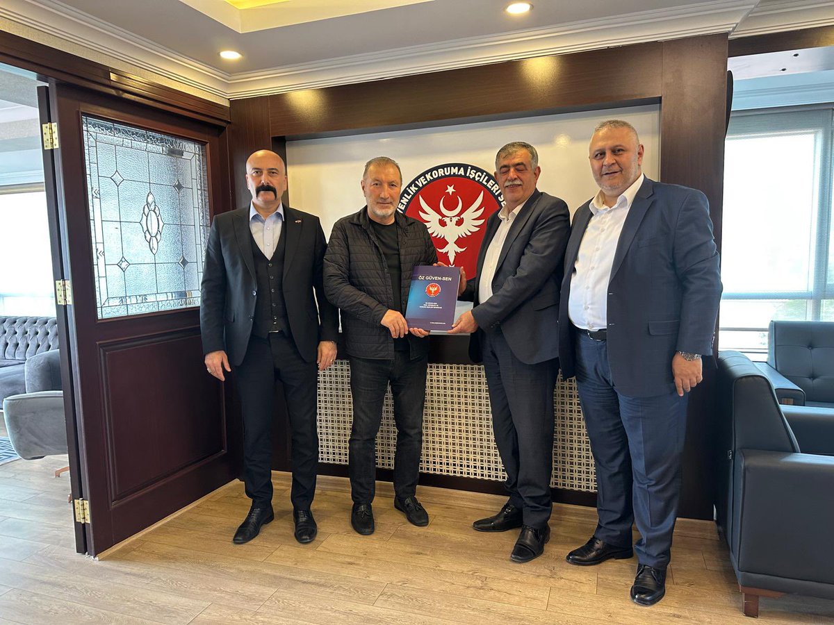 Hak-İş Sendikası Özgüvensen (Özel Güvenlik ve koruma işçileri)Sendikası Doğu Anadolu Bölge Başkanlığına atanmış bulunmaktayım bu göreve şahsımı layık gören Genel Başkanımız Sayın Ömer YILMAZ Başkanıma ve yönetim kuruluna teşekkürlerimi arz ediyorum