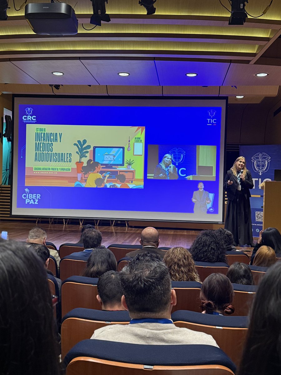 Amanda Jaimes Mendoza (@amandajaimesm) on Twitter photo Para <a href="/canaltelecafe/">Canal Telecafé</a> es fundamental participar en espacios como Entornos Audiovisuales Seguros, de <a href="/CRCCol/">CRC Colombia</a> y <a href="/Ministerio_TIC/">Ministerio TIC</a>. La protección de niñas, niños y adolescentes en medios digitales y audiovisuales requiere un compromiso conjunto.📺📲 Para <a href="/canaltelecafe/">Canal Telecafé</a> es fundamental participar en espacios como Entornos Audiovisuales Seguros, de <a href="/CRCCol/">CRC Colombia</a> y <a href="/Ministerio_TIC/">Ministerio TIC</a>. La protección de niñas, niños y adolescentes en medios digitales y audiovisuales requiere un compromiso conjunto.📺📲
