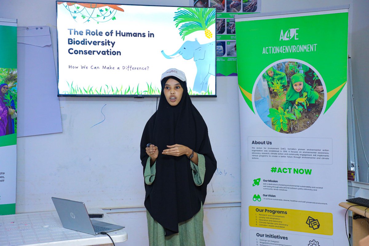 Somali Women in Environment and Climate Change tweet media