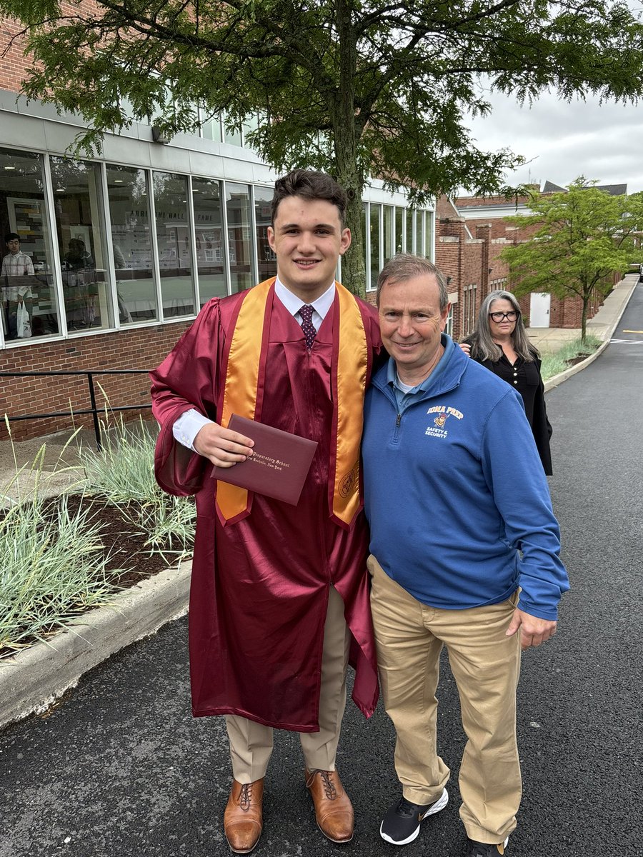 Congratulations to our graduating seniors.