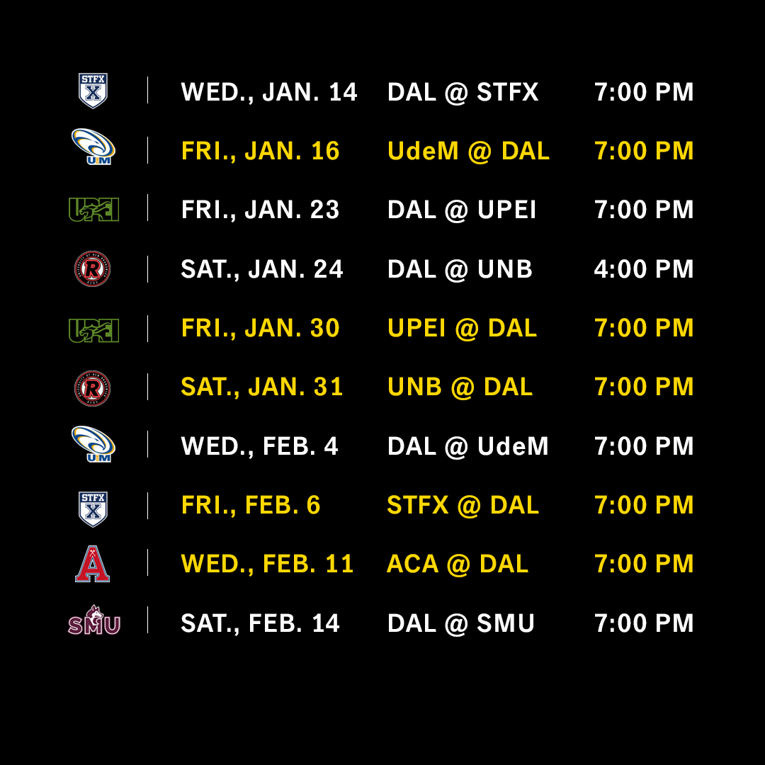 Mark your calendars! The men's hockey team returns to the ice this October!