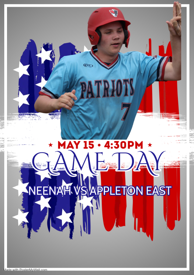 Appleton East Baseball (@aeastbaseball) on Twitter photo GAME DAY
WIN TODAY
π <a href="/NeenahHBaseball/">Neenah Rockets Baseball</a>
π 4:30 PM
ποΈ Bill Radke Field, <a href="/AppletonEast/">Appleton East</a>
#RunItBack #GoEast GAME DAY
WIN TODAY
π <a href="/NeenahHBaseball/">Neenah Rockets Baseball</a>
π 4:30 PM
ποΈ Bill Radke Field, <a href="/AppletonEast/">Appleton East</a>
#RunItBack #GoEast