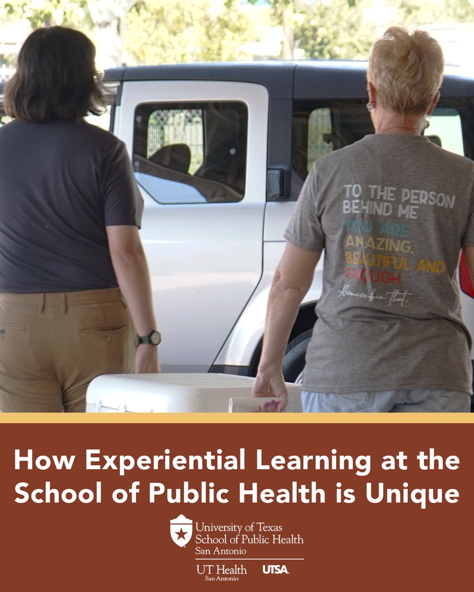 🚀 Our inaugural Master of Public Health class begins hands-on learning this summer with a unique experiential approach—students will tackle real public health challenges alongside partner organizations across South Texas! Read more at bit.ly/4koddzl