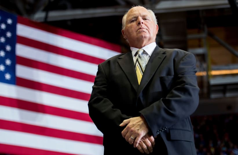 HistoryDean's tweet image. "In three decades working for Rush Limbaugh, I'd never heard him smash-mouth a caller like that." from my piece in the @Jerusalem_Post over 3 years ago:
Rush Limbaugh’s love of Israel continues to inspire jpost.com/christianworld…