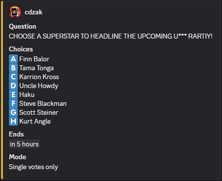 WWE SuperCard tweet media