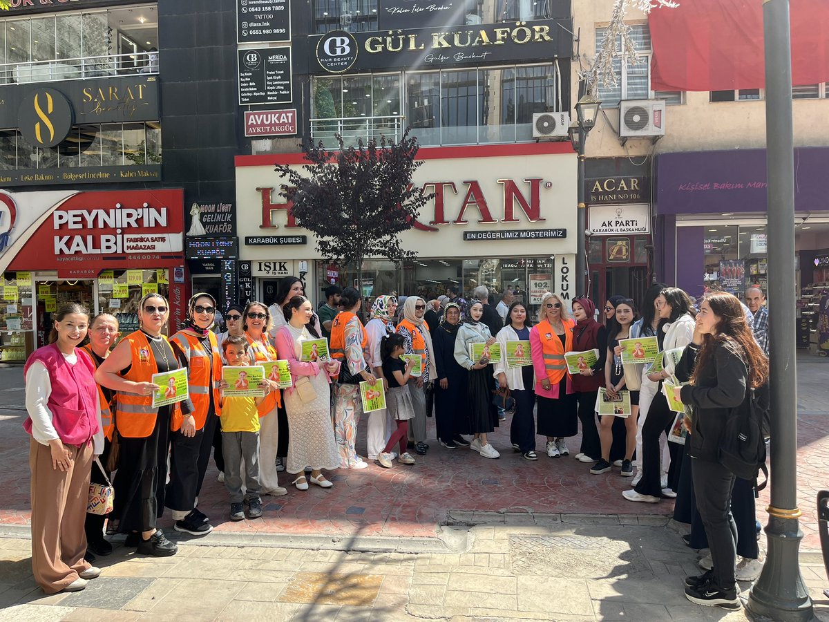 Sizlere Karabük’ten sesleniyoruz 🤍

Her bağış, çocuklarımıza bir umut ışığı.
İyi ki LÖSEV var. 🍀
<a href="/losev1998/">LÖSEV</a> 
<a href="/ustunezer/">Dr. Üstün EZER</a> 
<a href="/julidearifoglu/">Dr.Julide Arifoğlu</a> 
<a href="/hulya_unver/">Hülya ÜNVER</a> 
<a href="/mrvecetinkayaa/">merve çetinkaya</a>