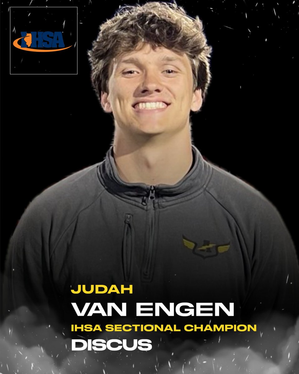 Andrew Athletics (@vjabolts) on Twitter photo Congratulations to Judah Van Engen of <a href="/BoltsTrack/">Bolts Track</a>
The IHSA Sectional Champion in the Discus
Judah advances to the State Finals at EIU next week!
Best of luck Judah! Congratulations to Judah Van Engen of <a href="/BoltsTrack/">Bolts Track</a>
The IHSA Sectional Champion in the Discus
Judah advances to the State Finals at EIU next week!
Best of luck Judah!