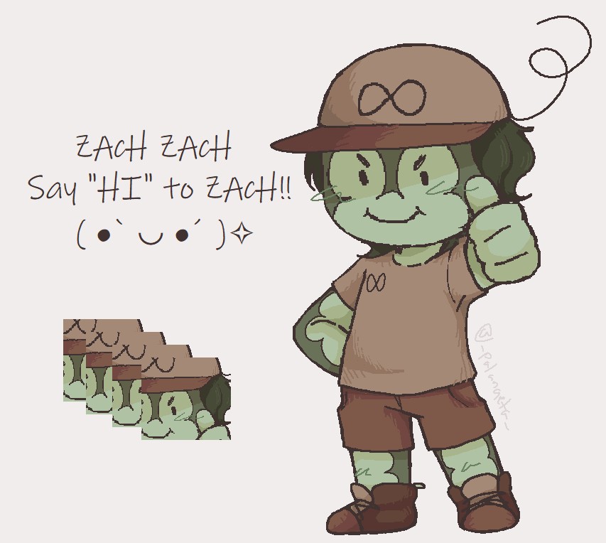 notzach 🦆 (@zachzachzachlol) on Twitter photo (Day 1) Hey!! I'm daily Zach!
I'm ran by <a href="/_palanqueta_/">PALLLLlLllLllLlLll</a>
U are awesome. Have an excellent time!!🦆 #regretevator (Day 1) Hey!! I'm daily Zach!
I'm ran by <a href="/_palanqueta_/">PALLLLlLllLllLlLll</a>
U are awesome. Have an excellent time!!🦆 #regretevator