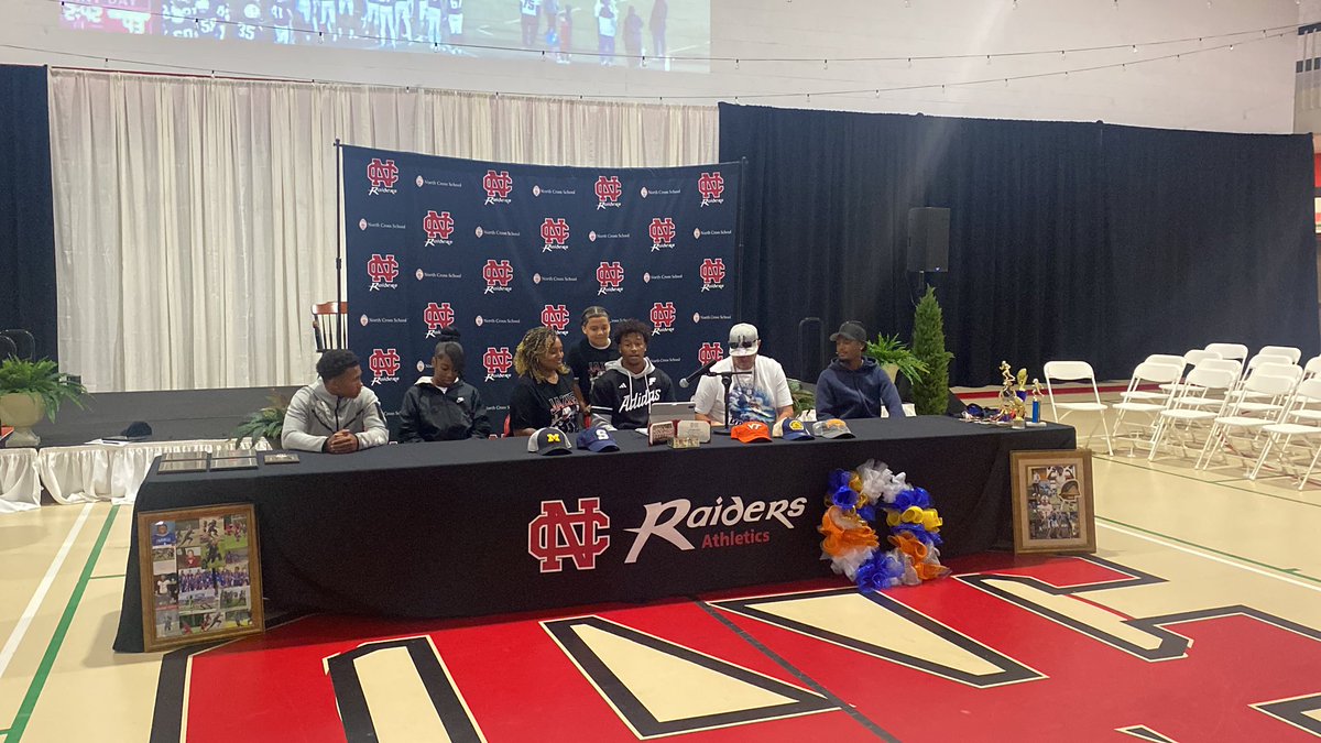 Matt Case (@mattscase) on Twitter photo North Cross CB <a href="/ZielHart/">Jaziel Hart 2026</a> is set to make his commitment this afternoon between Virginia Tech, Notre Dame, Penn State, Tennessee and Michigan
Decision coming in just a few moments… North Cross CB <a href="/ZielHart/">Jaziel Hart 2026</a> is set to make his commitment this afternoon between Virginia Tech, Notre Dame, Penn State, Tennessee and Michigan
Decision coming in just a few moments…