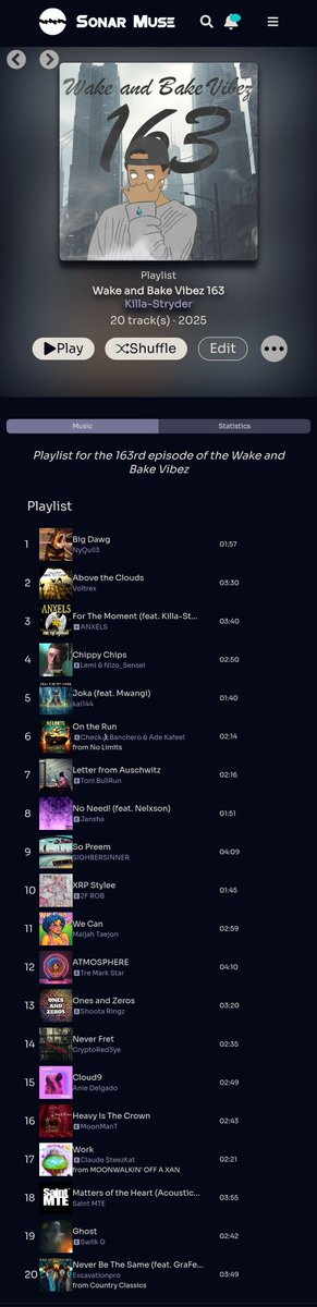 Kamikaze MonsutΔ (@killastryder) on Twitter photo This week's playlist consists of songs by
<a href="/CryptoRed3ye/">π¬π¨ππ΄ββ οΈ | πͺ</a>
<a href="/CheckBanchero/">CHECK</a> <a href="/KafeelAde/">AdΓ© Kafeel (pronounced Ah-Day)</a>
@kai144000
<a href="/janshafn/">Jansha</a>
<a href="/anXelsNFT/">ANXELS | #Believe</a> <a href="/gooseparks/">πͺΏGoose PΓ€rk πͺΊ</a>
<a href="/XRPLemi/">Lemi π</a> <a href="/Nizo_Sensei/">Nizo_Sensei</a>
<a href="/MoonManT/">MoonManT</a>
<a href="/Toni_B100/">ToniB</a>
<a href="/SIGHB3RSINN3R/">Ζ§IGHBERπͺ</a>
<a href="/claudesteezkat/">sheloveclaude</a>
<a href="/SwPartybus/">NyQuil3</a>
<a href="/DJVoltrexSA/">It's A Trap</a>
<a href="/SwilkG/">Swilk G</a>
<a href="/MaijahTaejon/">Maijah Taejon π§πΎββοΈπ</a> (<a href="/Joseph96946900/">Protector Joseph</a>)
<a href="/ShootaRingz/">Shoota Ringz</a> This week's playlist consists of songs by
<a href="/CryptoRed3ye/">π¬π¨ππ΄ββ οΈ | πͺ</a>
<a href="/CheckBanchero/">CHECK</a> <a href="/KafeelAde/">AdΓ© Kafeel (pronounced Ah-Day)</a>
@kai144000
<a href="/janshafn/">Jansha</a>
<a href="/anXelsNFT/">ANXELS | #Believe</a> <a href="/gooseparks/">πͺΏGoose PΓ€rk πͺΊ</a>
<a href="/XRPLemi/">Lemi π</a> <a href="/Nizo_Sensei/">Nizo_Sensei</a>
<a href="/MoonManT/">MoonManT</a>
<a href="/Toni_B100/">ToniB</a>
<a href="/SIGHB3RSINN3R/">Ζ§IGHBERπͺ</a>
<a href="/claudesteezkat/">sheloveclaude</a>
<a href="/SwPartybus/">NyQuil3</a>
<a href="/DJVoltrexSA/">It's A Trap</a>
<a href="/SwilkG/">Swilk G</a>
<a href="/MaijahTaejon/">Maijah Taejon π§πΎββοΈπ</a> (<a href="/Joseph96946900/">Protector Joseph</a>)
<a href="/ShootaRingz/">Shoota Ringz</a>