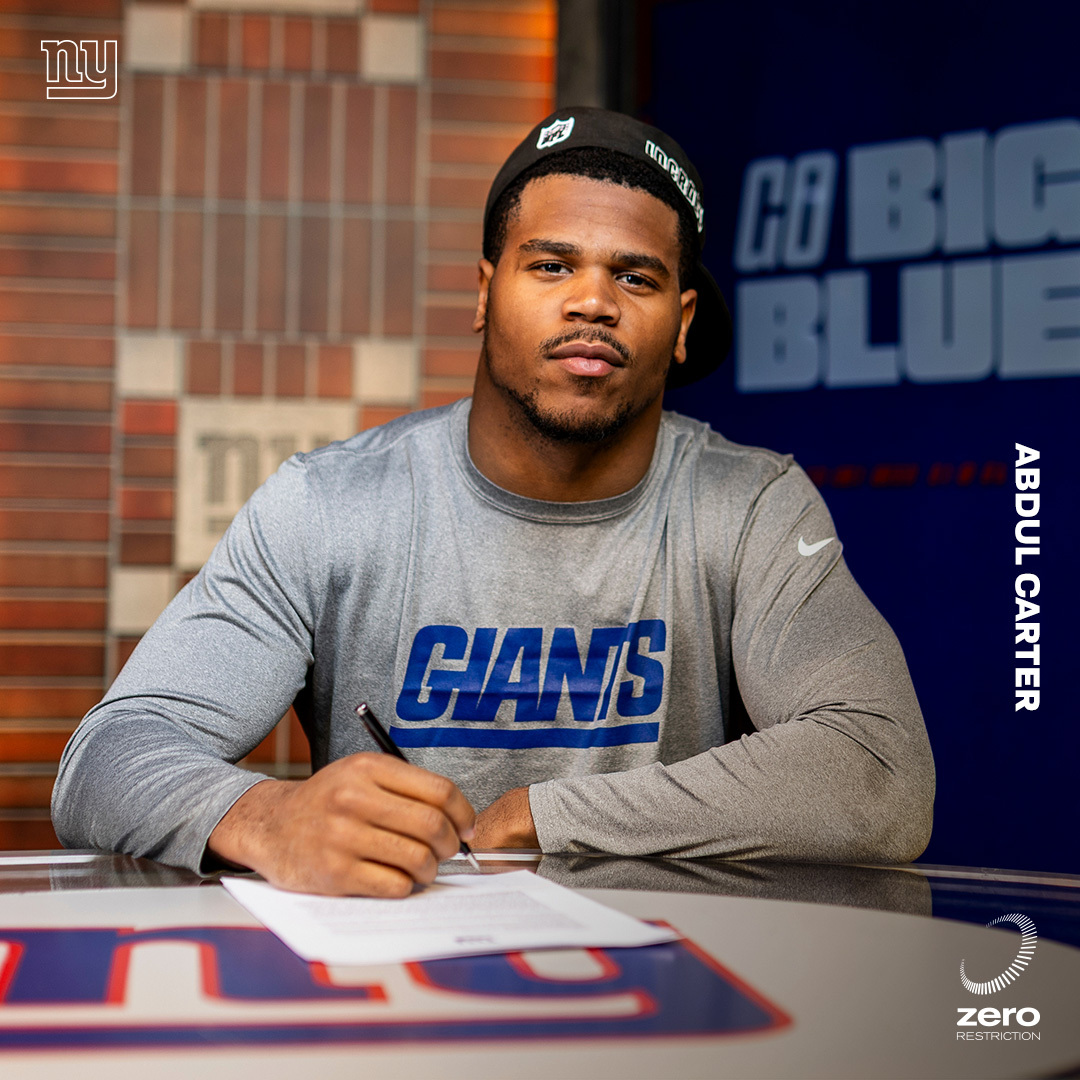 Carter officially locked in 🔏

📰: nygnt.co/43pTkkr