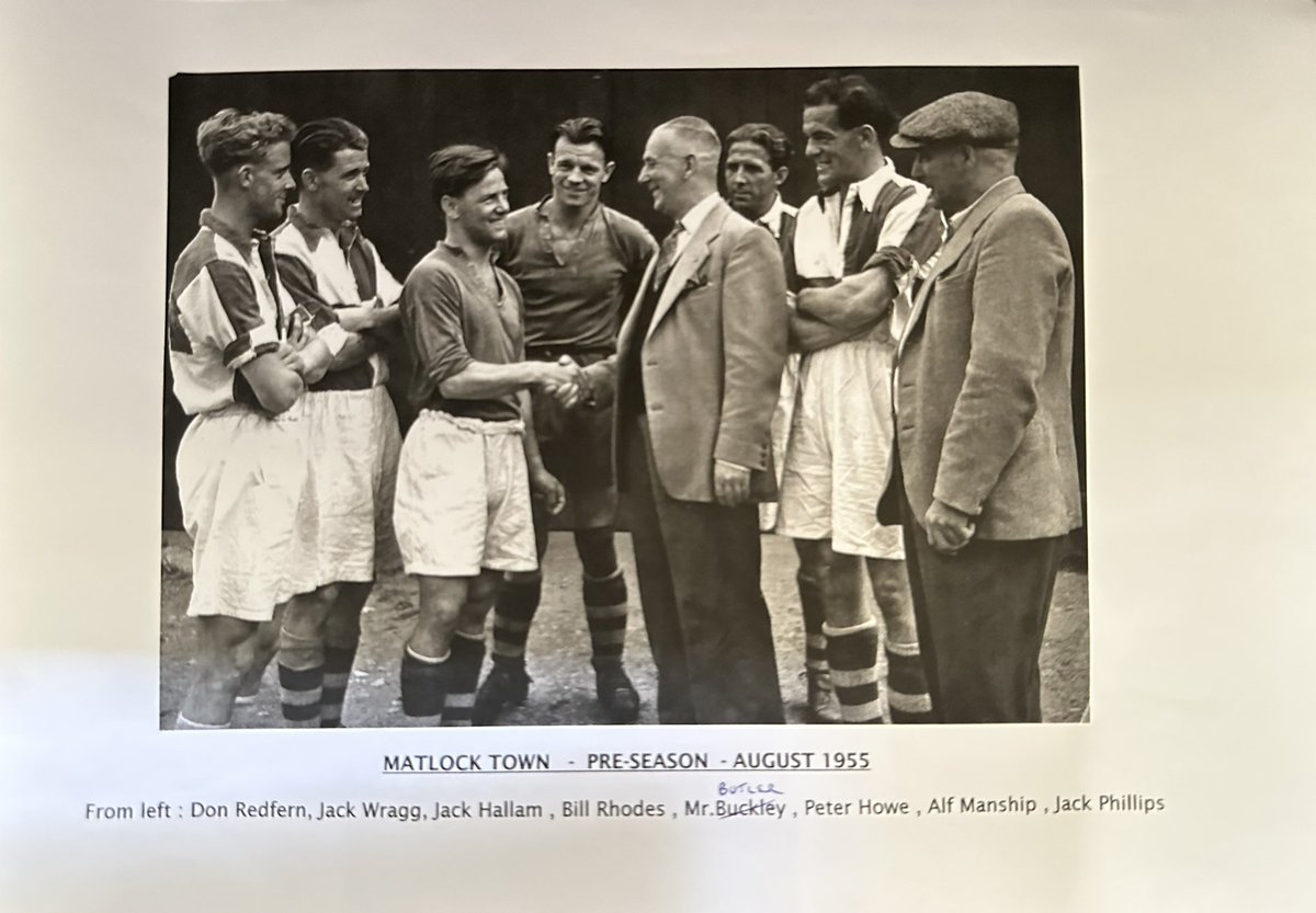 amanda (@amandaj_blue) on Twitter photo <a href="/Matlock_TownFC/">๐ ๐ฎ๐๐น๐ผ๐ฐ๐ธ ๐ง๐ผ๐๐ป ๐๐ | Est 1878</a> Came across this looking through my late Dadโs photos. He is Jack shaking hands with Mr Butler ๐ <a href="/Matlock_TownFC/">๐ ๐ฎ๐๐น๐ผ๐ฐ๐ธ ๐ง๐ผ๐๐ป ๐๐ | Est 1878</a> Came across this looking through my late Dadโs photos. He is Jack shaking hands with Mr Butler ๐