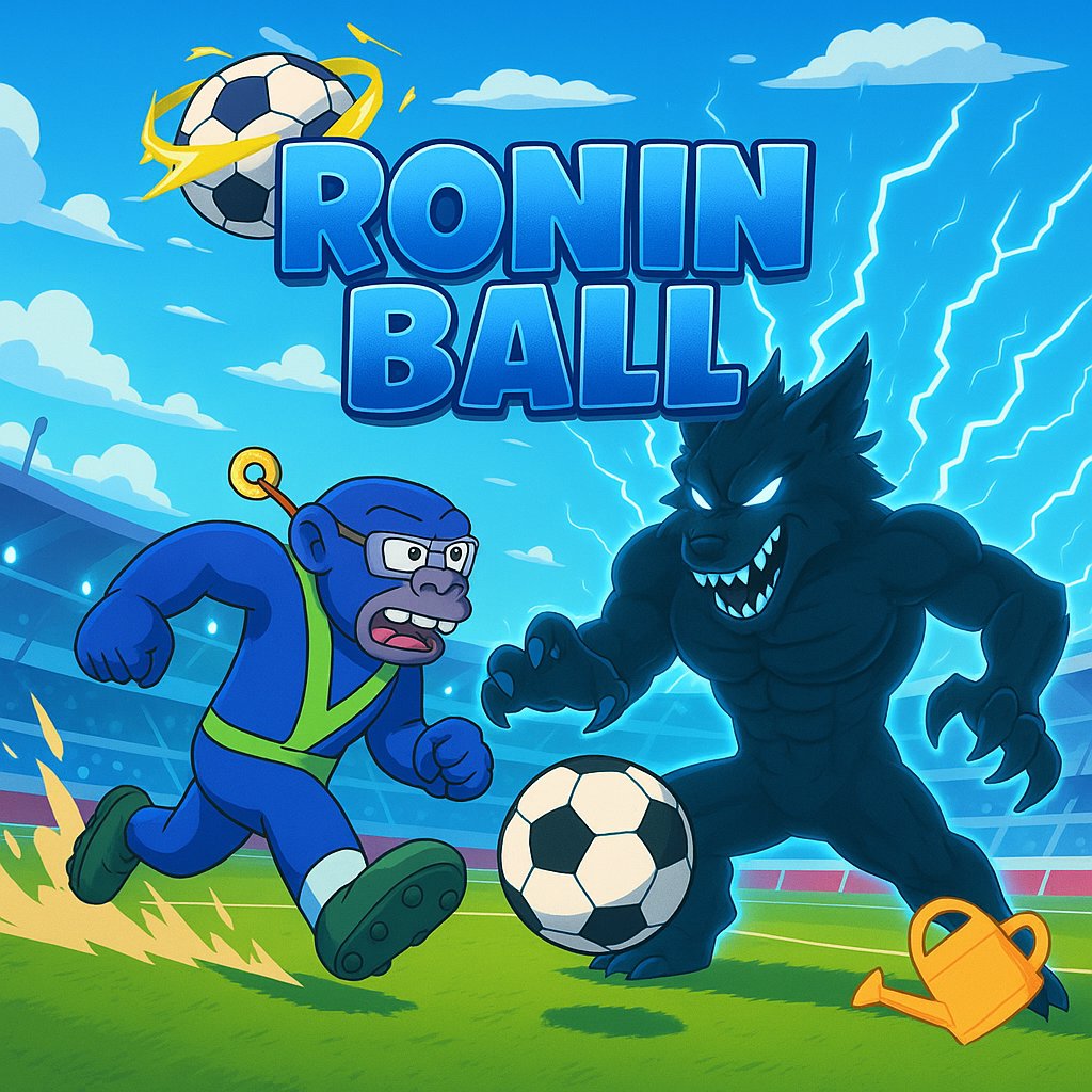 FnANatNFT's tweet image. 🎉 GIVEAWAY TIME! 🎉
We’re teaming up with @ronin_ball to reward our amazing community! 🏆
A GameFi project on @Ronin_Network — Kick to earn. Slide tackle and earn $RB ⚽🔥

🎁 Prizes:

4 GTD Spots

4 FCFS Spots

🚀 How to Join:
1️⃣ Follow @FnANat02 &amp;amp; @ronin_ball
2️⃣ Like &amp;amp; Retweet…
