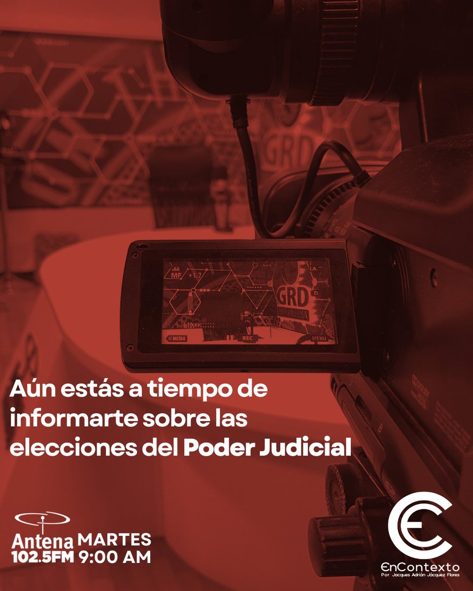 DerechoContexto's tweet photo. Encuentra en nuestras plataformas de streaming entrevistas con candidatos y análisis sobre las distintas etapas del proceso. https://t.co/IGv2uPTTSo