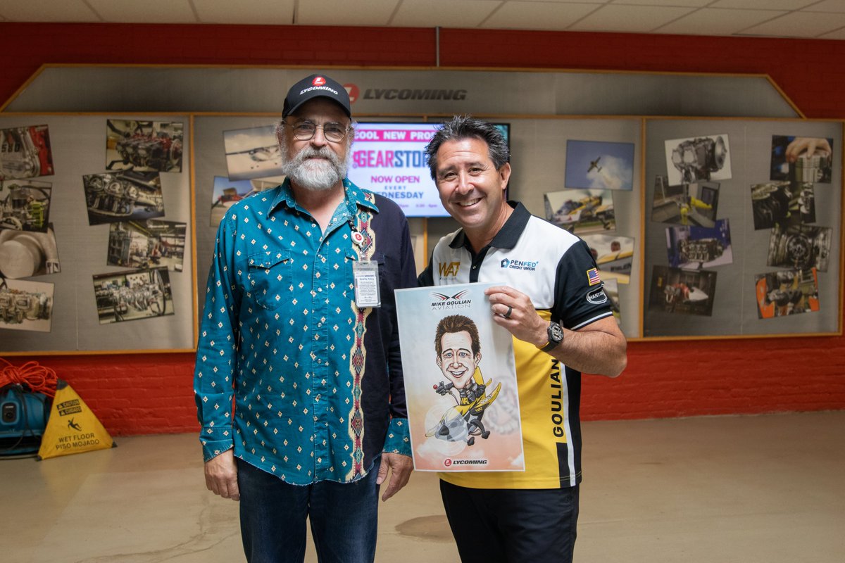 Lycoming Engines tweet media