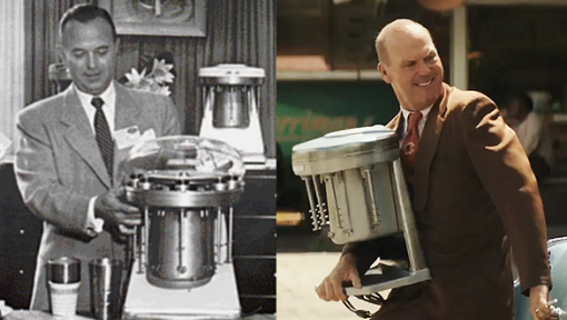 I've recently become obsessed with Ray Kroc the founder of Mcdonalds. I can't stop watching videos about him.