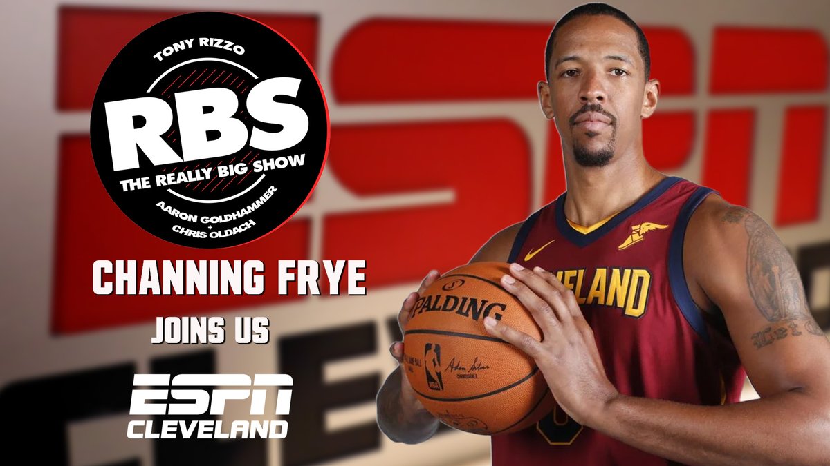 ESPN Cleveland (@espncleveland) on Twitter photo Watch <a href="/TheRealTRizzo/">Tony Rizzo</a> and <a href="/HammerNation19/">Aaron Goldhammer</a> FULL interview with <a href="/channingfrye/">Channing Frye</a> where they talk:
- Cavs playoff flameout
- Jarrett Allen...
- Cavs leaders
- MORE
WATCH: youtube.com/watch?v=u7PZK4… Watch <a href="/TheRealTRizzo/">Tony Rizzo</a> and <a href="/HammerNation19/">Aaron Goldhammer</a> FULL interview with <a href="/channingfrye/">Channing Frye</a> where they talk:
- Cavs playoff flameout
- Jarrett Allen...
- Cavs leaders
- MORE
WATCH: youtube.com/watch?v=u7PZK4…
