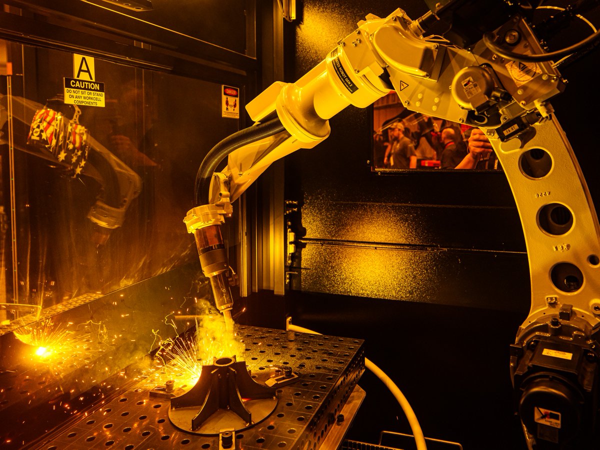 The next big show is coming together behind the scenes… Who’s getting their game plan ready for FABTECH 2025? 

#FABTECH2025 #Chicago
