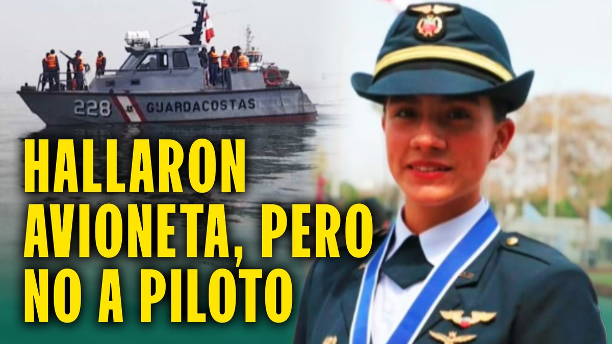 Latina_Noticias's tweet photo. 🟡 Siguen buscando a piloto Ashley Vargas: Restos de avioneta FAP fueron hallados en islote de Paracas

#VIDEO ➡️ https://t.co/GtqMYtQ6SG

📲🖥 Suscríbete a nuestro canal de YouTube. #LatinaNoticias https://t.co/nNMEgrW2uX