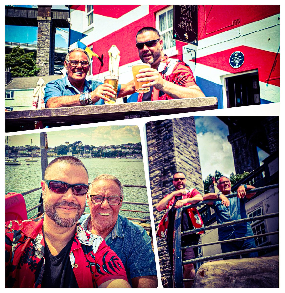 Saltash in the Union Inn!
#Plymouth #saltash #stbudeaux #unioninn #cornwall #Devon #beers #greattimes #Good_Thing #good