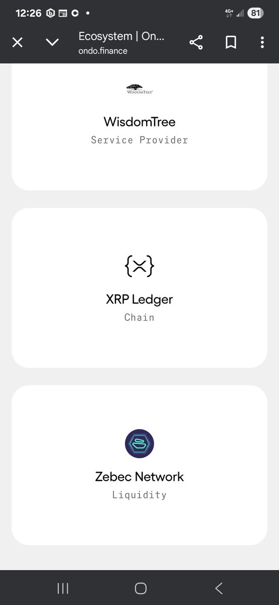 MrCartmill 🛡☀️ (@mrcartmill) on Twitter photo I don't know if anyone noticed. But #zebecnetwork is sitting at the bottom of <a href="/OndoFinance/">Ondo Finance</a>. 👀
<a href="/AngelofYHVH/">Angelica Saldaña S.T.B.❤️🔥</a> <a href="/xtina_george/">XtinaRP</a> <a href="/CDemanincor/">Cypress Demanincor</a> <a href="/MrManXRP/">Mr. Man</a> <a href="/SMQKEDQG/">SMQKE</a> <a href="/arrington/">Michael Arrington 🏴☠️</a> I don't know if anyone noticed. But #zebecnetwork is sitting at the bottom of <a href="/OndoFinance/">Ondo Finance</a>. 👀
<a href="/AngelofYHVH/">Angelica Saldaña S.T.B.❤️🔥</a> <a href="/xtina_george/">XtinaRP</a> <a href="/CDemanincor/">Cypress Demanincor</a> <a href="/MrManXRP/">Mr. Man</a> <a href="/SMQKEDQG/">SMQKE</a> <a href="/arrington/">Michael Arrington 🏴☠️</a>