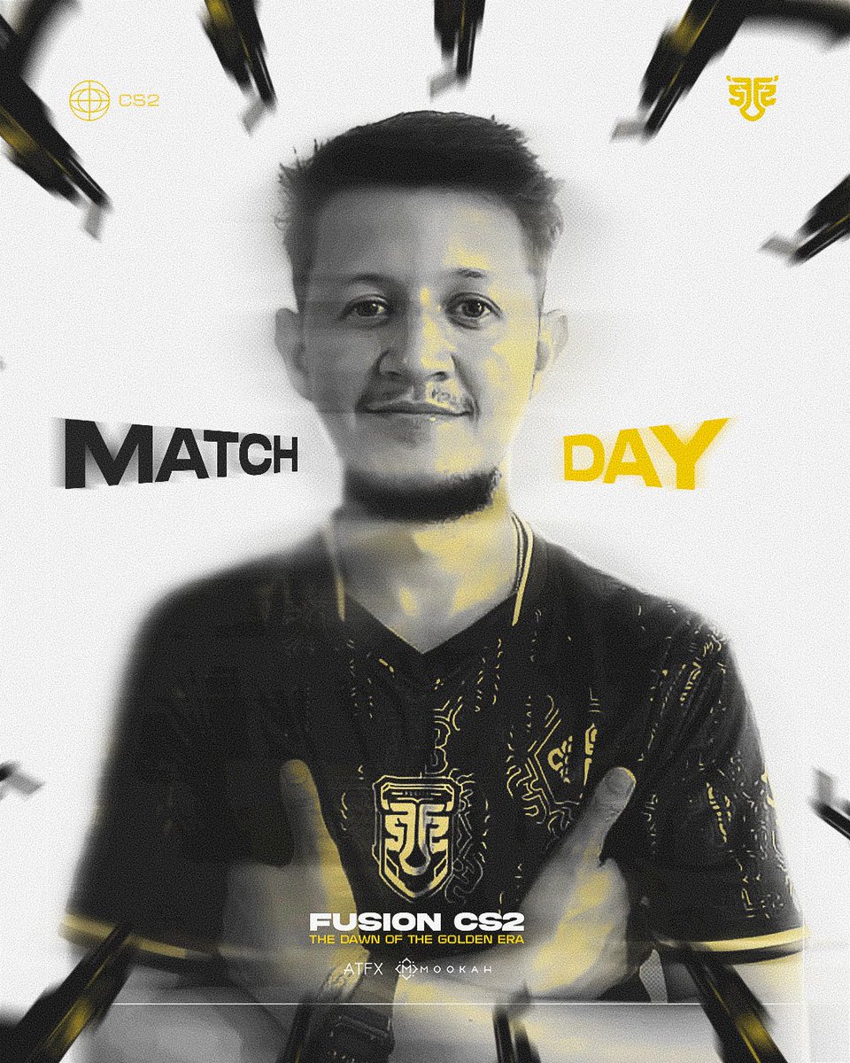MATCH DAY ⚡️ | #CS2
🏁 ESV Latam Series 

🆚 Perfect Symphony
🕚 11:00pm 🇻🇪
🎦 En vivo en el canal de <a href="/ElecSportsVen/">ESV LATAM</a>: 
🔗 kick.com/esvlatam

#FeelTheFusion | <a href="/ATFX_Latam/">ATFX Latam</a> | #Mookah