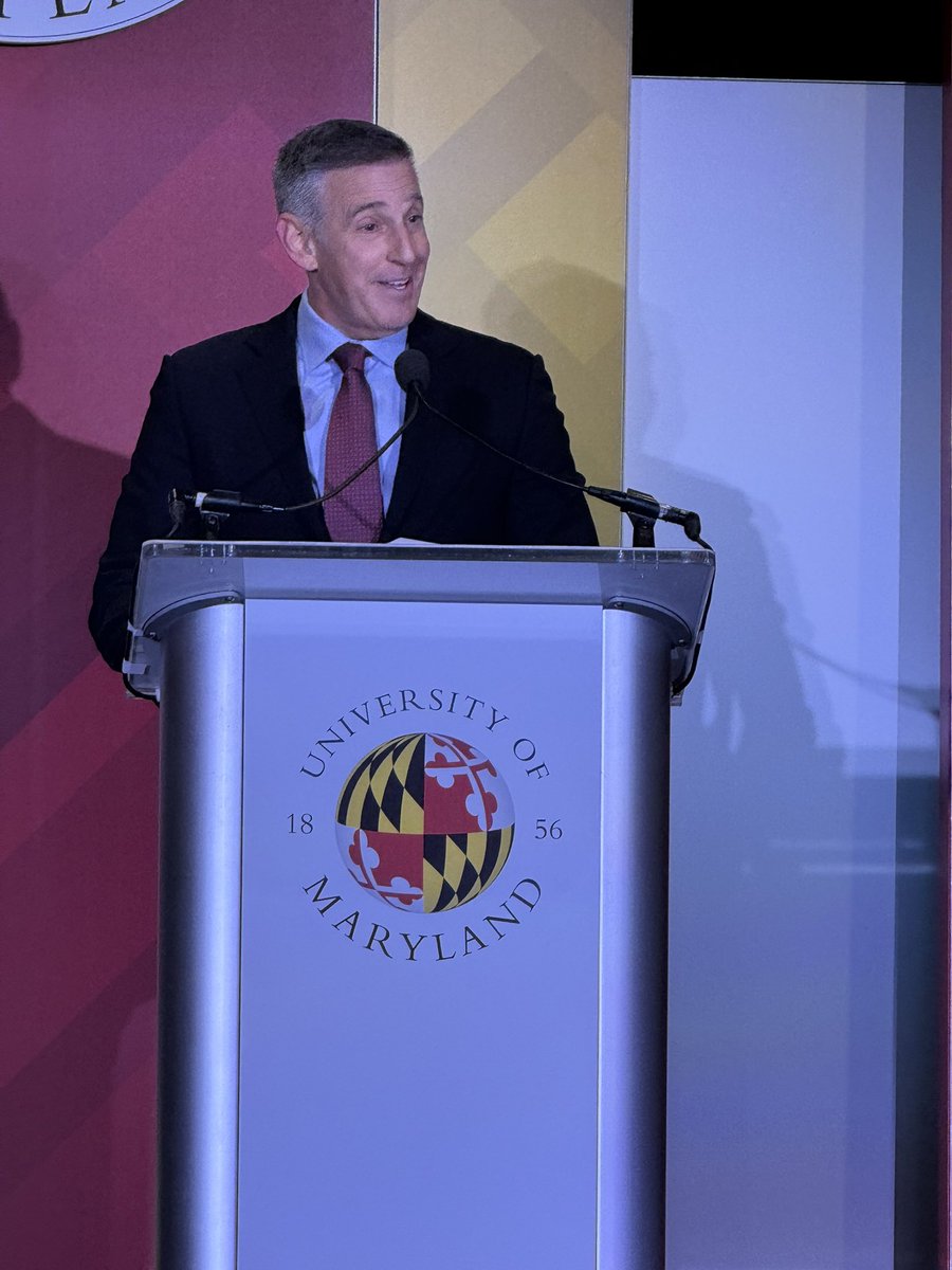 Heather McDonough (@heathermcd4) on Twitter photo New Maryland Athletic Jim Smith is introduced in College Park
<a href="/President_Pines/">Dr. Darryll J. Pines</a> and <a href="/bigten/">Big Ten Conference</a> President Tony Petitti with remarks ahead of the introduction
Lots of talk about NIL, revenue sharing, changing model of college athletics
More on News4 at 6 New Maryland Athletic Jim Smith is introduced in College Park
<a href="/President_Pines/">Dr. Darryll J. Pines</a> and <a href="/bigten/">Big Ten Conference</a> President Tony Petitti with remarks ahead of the introduction
Lots of talk about NIL, revenue sharing, changing model of college athletics
More on News4 at 6