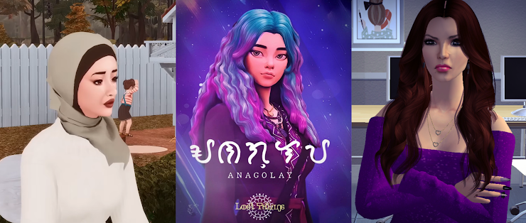 🎙️She is Ana in Lost Things, Layla Hussein in Losing Bella and Star in Fly Away.

Ask <a href="/StarDeLaVega1/">StarDeLaVega</a> about her work:
🔗 forms.gle/no3V8xYc6UceUR…