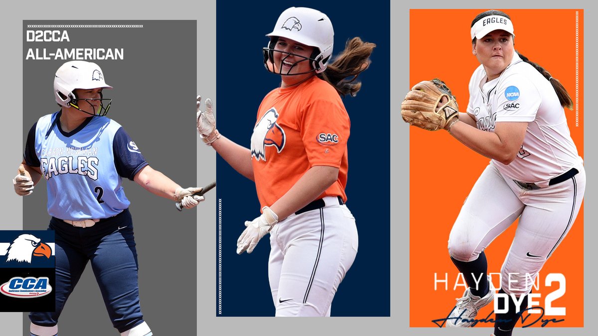 Carson-Newman Athletics (@cn_eagles) on Twitter photo Call her a consensus All-American.
Hayden Dye is the first Eagle to earn a first-team All-America honor from the D2CCA since 2015.
π cneagles.com/x/02xj4
<a href="/cnsball/">Carson-Newman Softball</a> x #TalonsUp Call her a consensus All-American.
Hayden Dye is the first Eagle to earn a first-team All-America honor from the D2CCA since 2015.
π cneagles.com/x/02xj4
<a href="/cnsball/">Carson-Newman Softball</a> x #TalonsUp