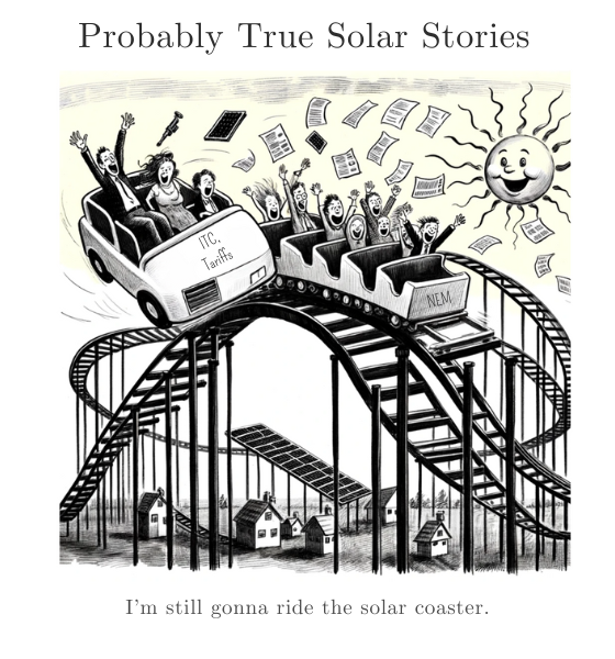 SolarFred's tweet photo. Actually, this is a really true solar story.... #energytwitter #SolarIsNow #SolarIsLife #KeepTheFaith https://t.co/kTmTgjvFkj